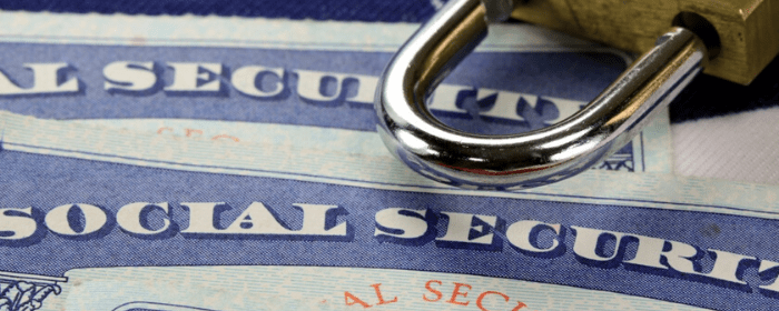 Never Expose Your Social Security Information
