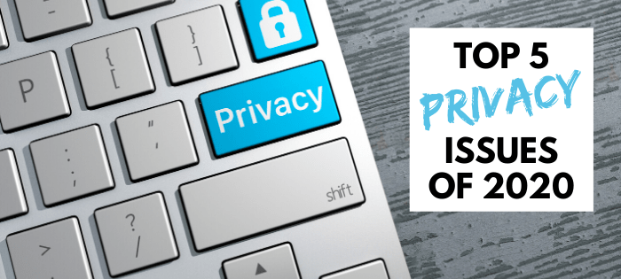 online privacy issues in 2020