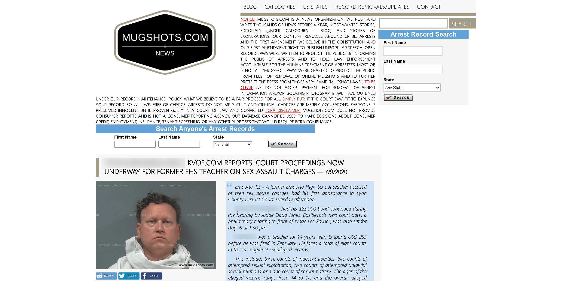 remove mugshots online from mugshots.com