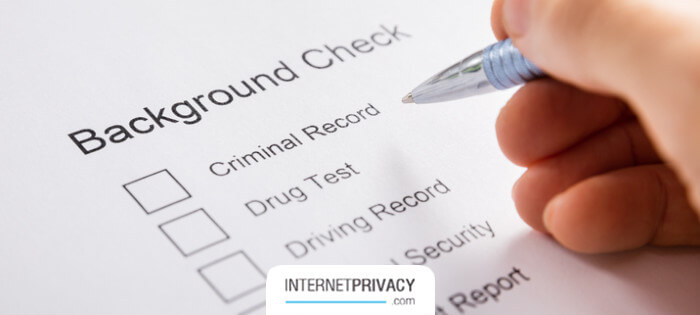 Get a Background Check Removal solution before it's too late!
