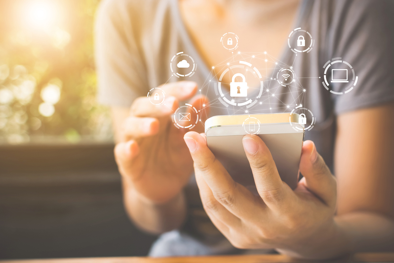 How can you respect the privacy of others online?